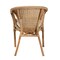 Baxton Studio Abbey Modern Bohemian Natural Brown Antique Rattan Dining Chair 219-12717-ZORO - alternate 4